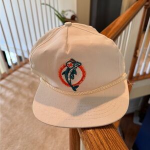 Miami Dolphins trucker hat